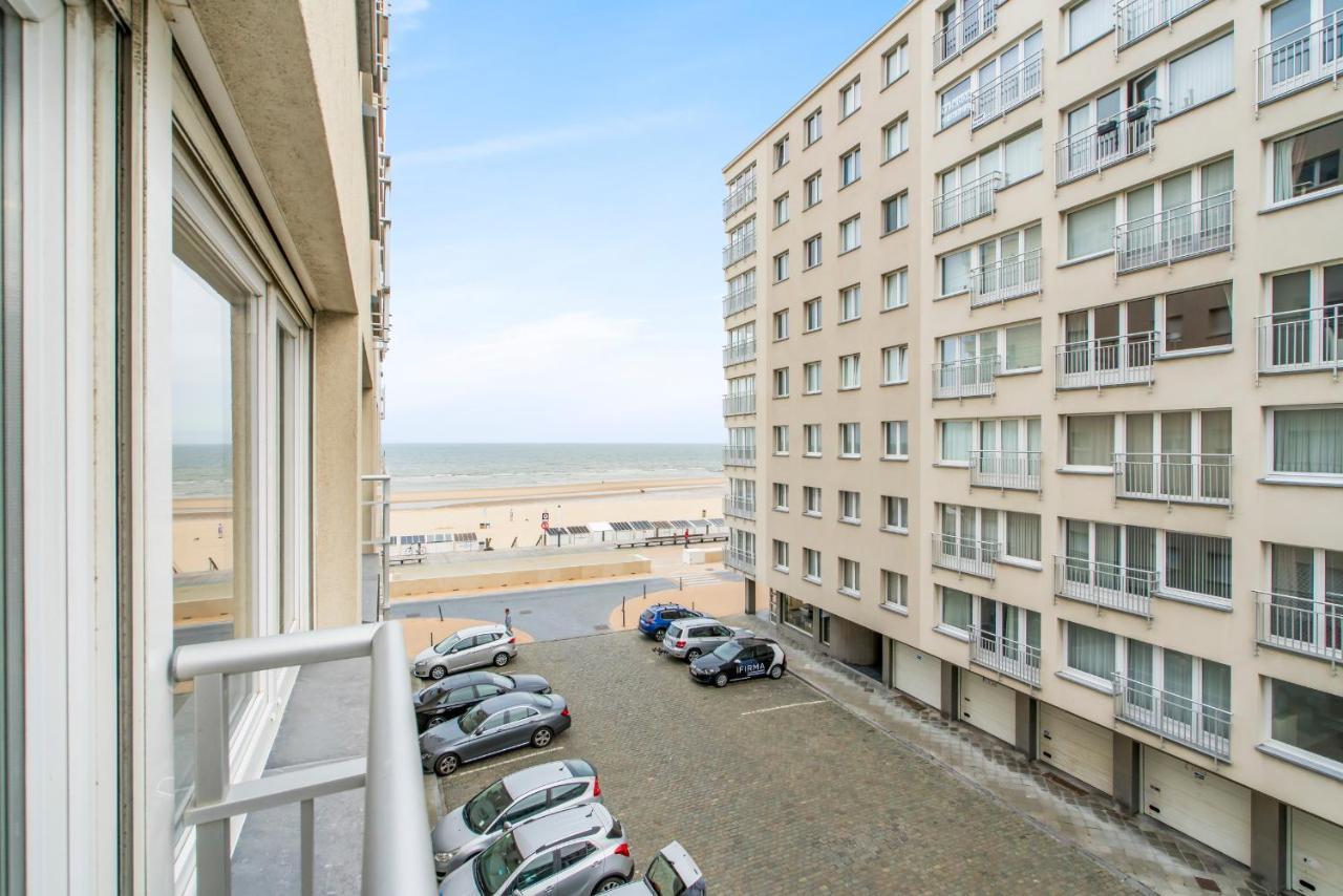 Modern And Bright Seaside App W Seaview & Terrace Lejlighed Oostende Eksteriør billede