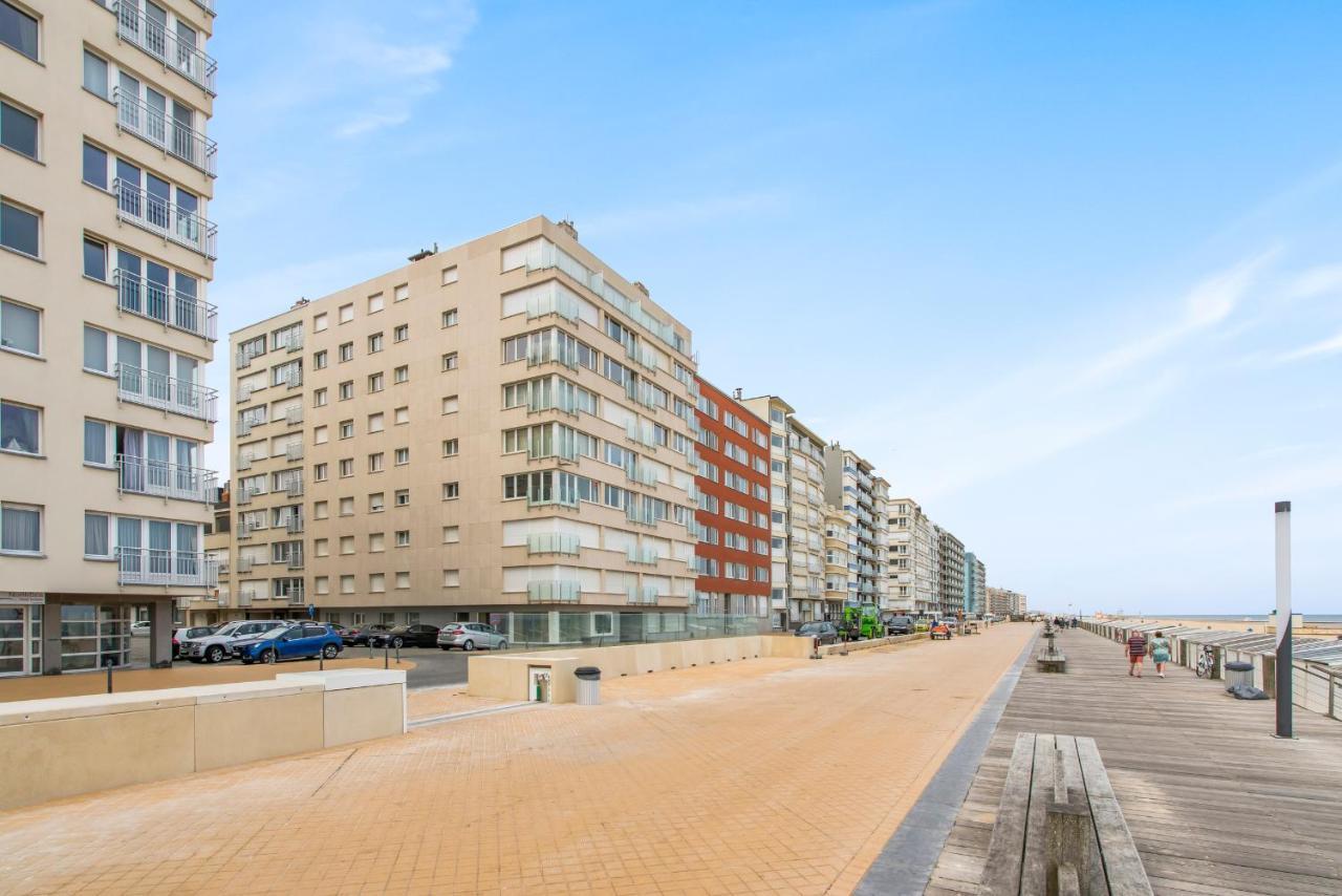 Modern And Bright Seaside App W Seaview & Terrace Lejlighed Oostende Eksteriør billede